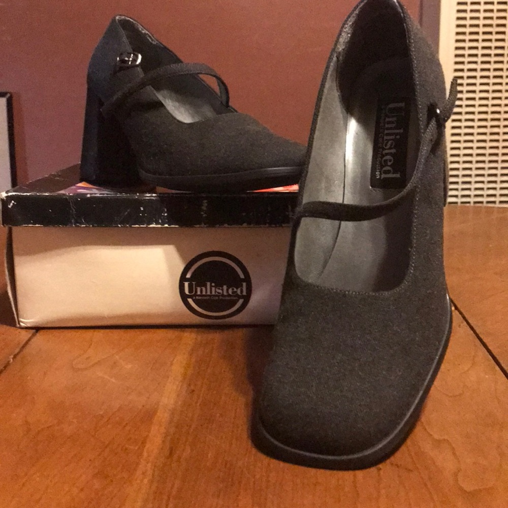 Woman’s Unlisted brand Style-Hail Mary II Heels